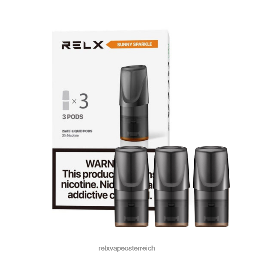 RELX Classic Schoten sonniges, glitzerndes Orangenlimonade 404J4Z131 - RELX Österreich