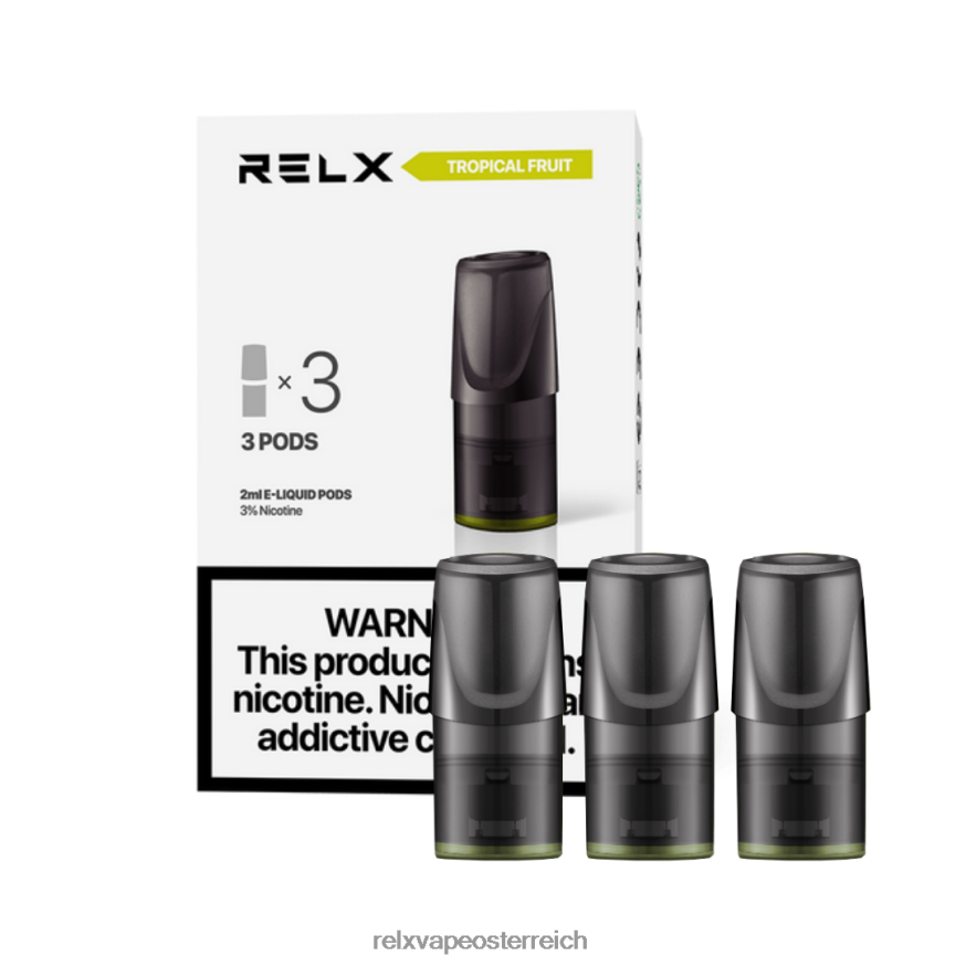 RELX Classic Schoten tropische Frucht-Mango 404J4Z133 - RELX Vape Österreich
