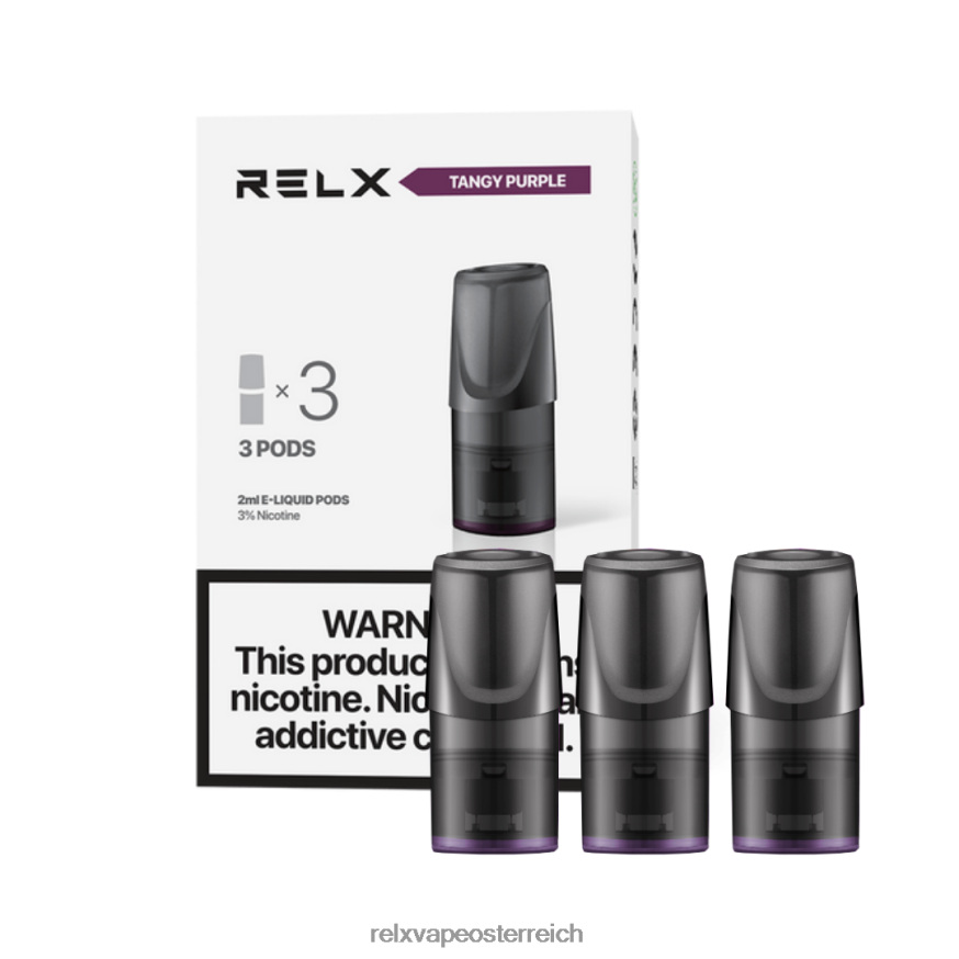 RELX Classic Schoten würzige violett-violette Traube 404J4Z132 - RELX Pods Österreich