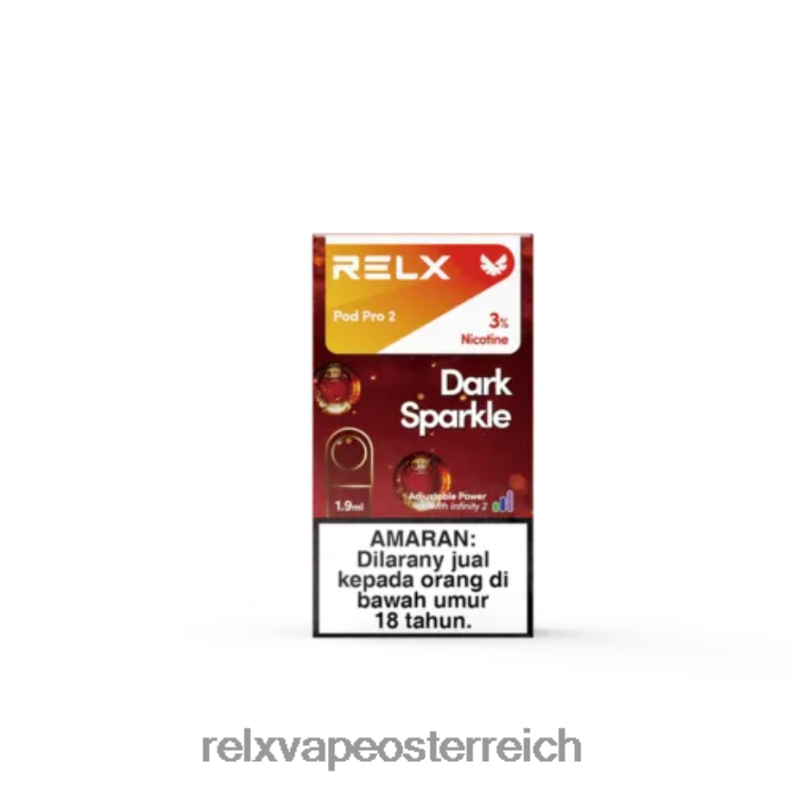 RELX Pod Pro 2 - 3 Pods dunkle Sparkle-Cola 404J4Z91 - RELX Österreich