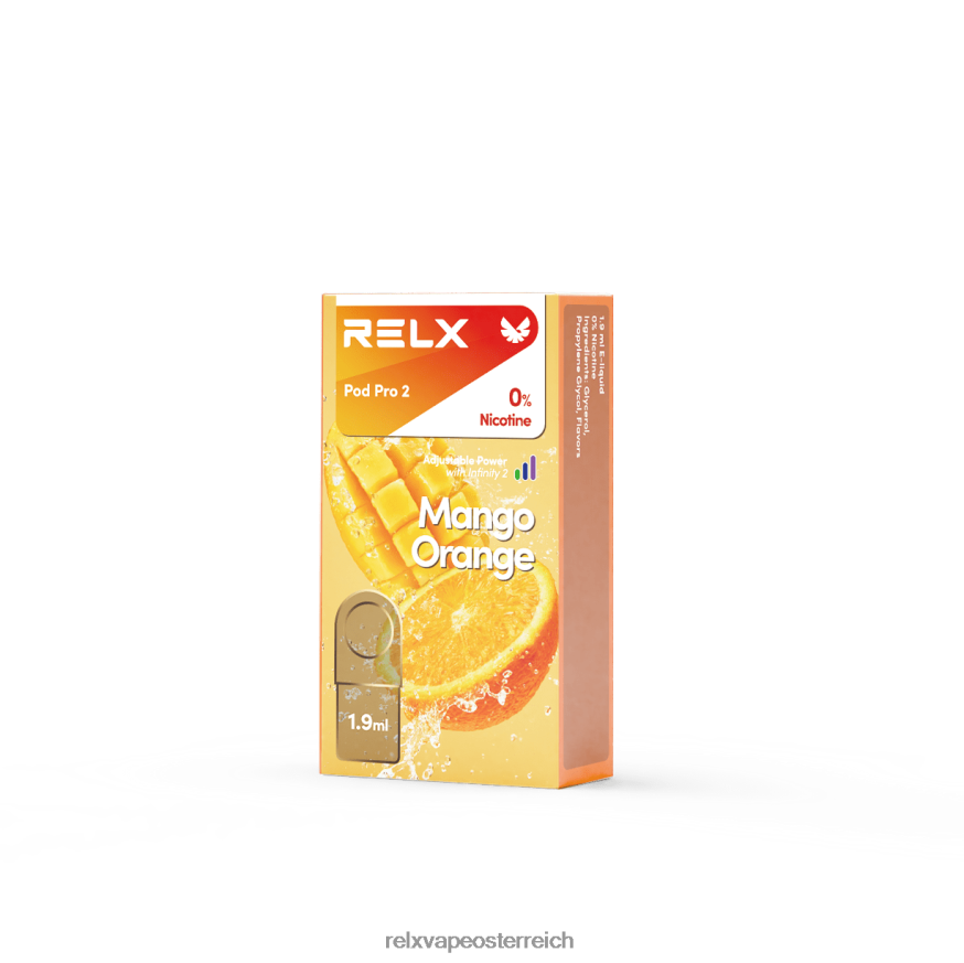 RELX Pod Pro 2 Mango-Orange 404J4Z26 - RELX Pods Günstig Kaufen