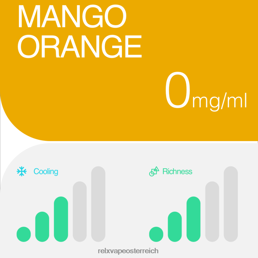 RELX Pod Pro 2 Mango-Orange 404J4Z26 - RELX Pods Günstig Kaufen