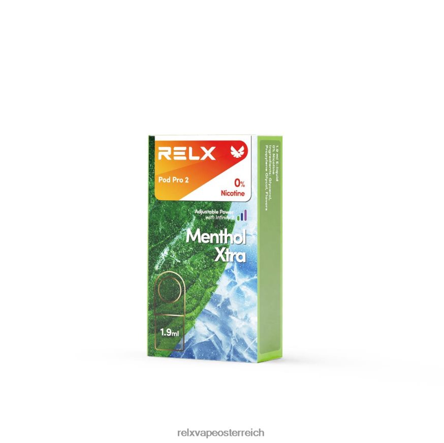 RELX Pod Pro 2 Menthol xtra 404J4Z27 - RELX E-Zigarette Österreich