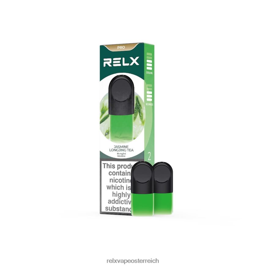 RELX Pod Pro – 2 Pods Jasmin-Longjing-Tee 404J4Z11 - RELX Pods Österreich
