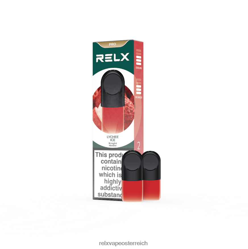 RELX Pod Pro – 2 Pods Litschi-Eis 404J4Z6 - RELX Pods Günstig Kaufen