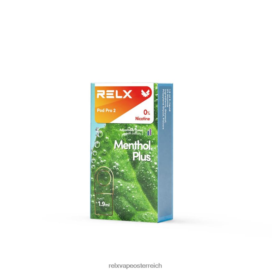RELX Pod Pro – 2 Pods Menthol plus 404J4Z23 - RELX Wien