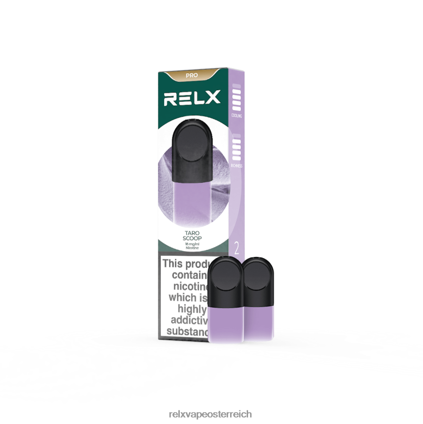 RELX Pod Pro – 2 Pods Taro-Schaufel 404J4Z16 - RELX Pods Günstig Kaufen