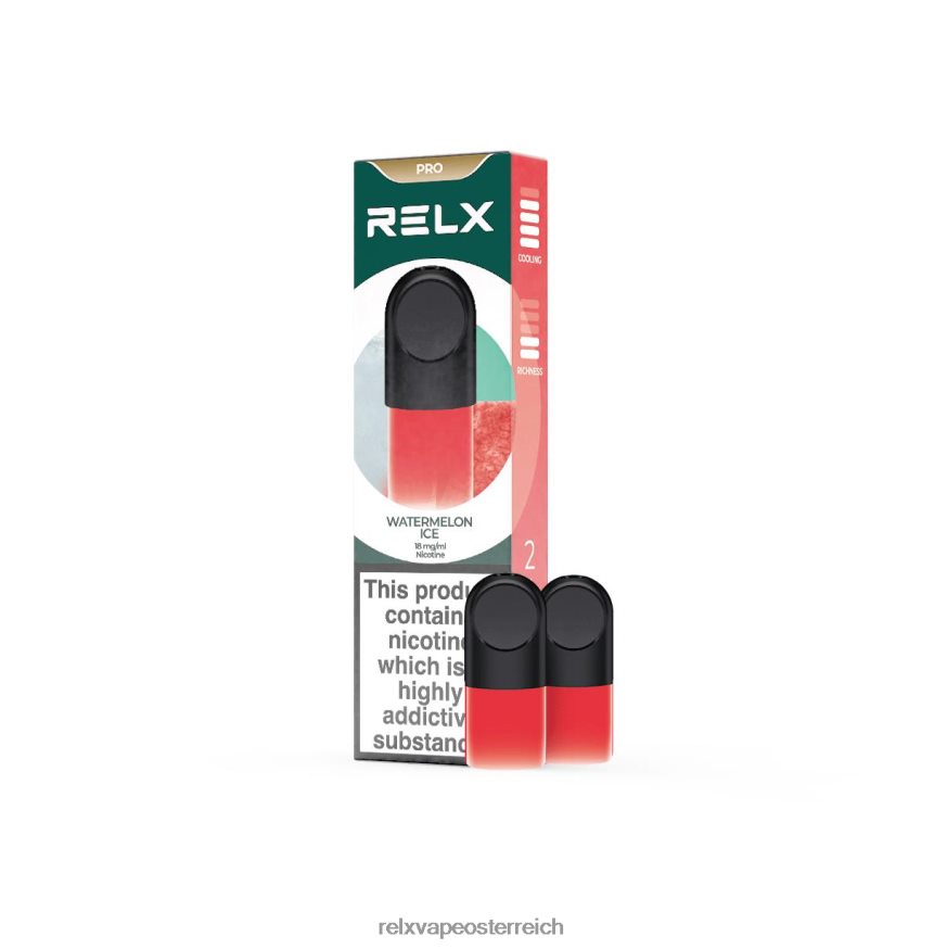 RELX Pod Pro – 2 Pods Wassermeloneneis 404J4Z7 - RELX E-Zigarette Österreich