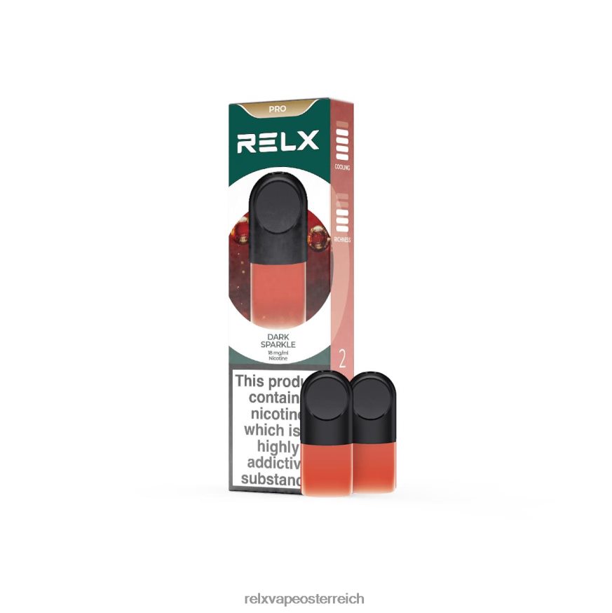 RELX Pod Pro – 2 Pods dunkles Glitzern 404J4Z20 - RELX Österreich