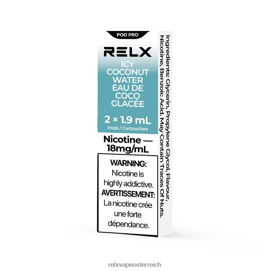 RELX Pod Pro – 2 Pods eisiges Kokoswasser 404J4Z21 - RELX Pods Österreich