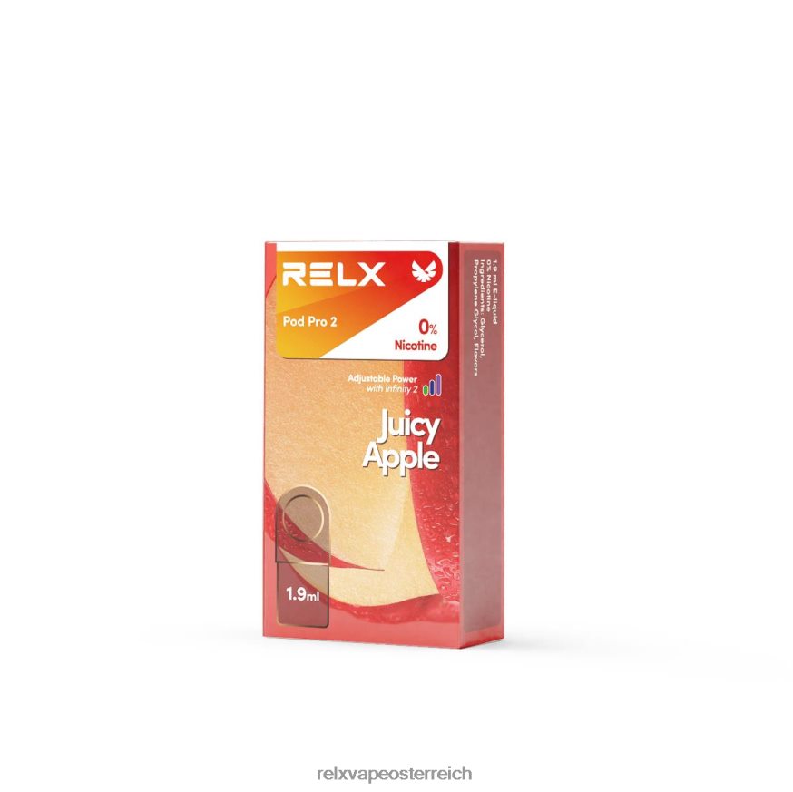 RELX Pod Pro 2 saftiger Apfel 404J4Z25 - RELX Vape Preis
