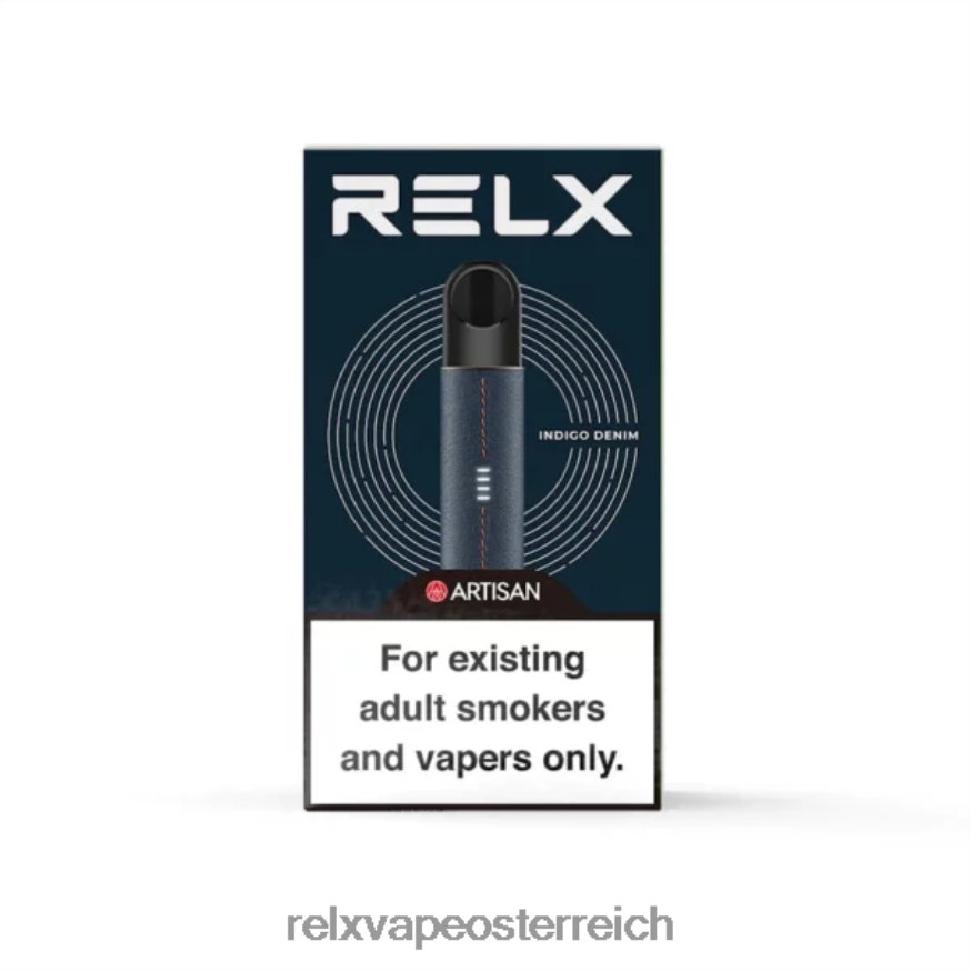 RELX Infinity Plus Artisan Gerät Dunkelblau 404J4Z75 - RELX Vape Anleitung