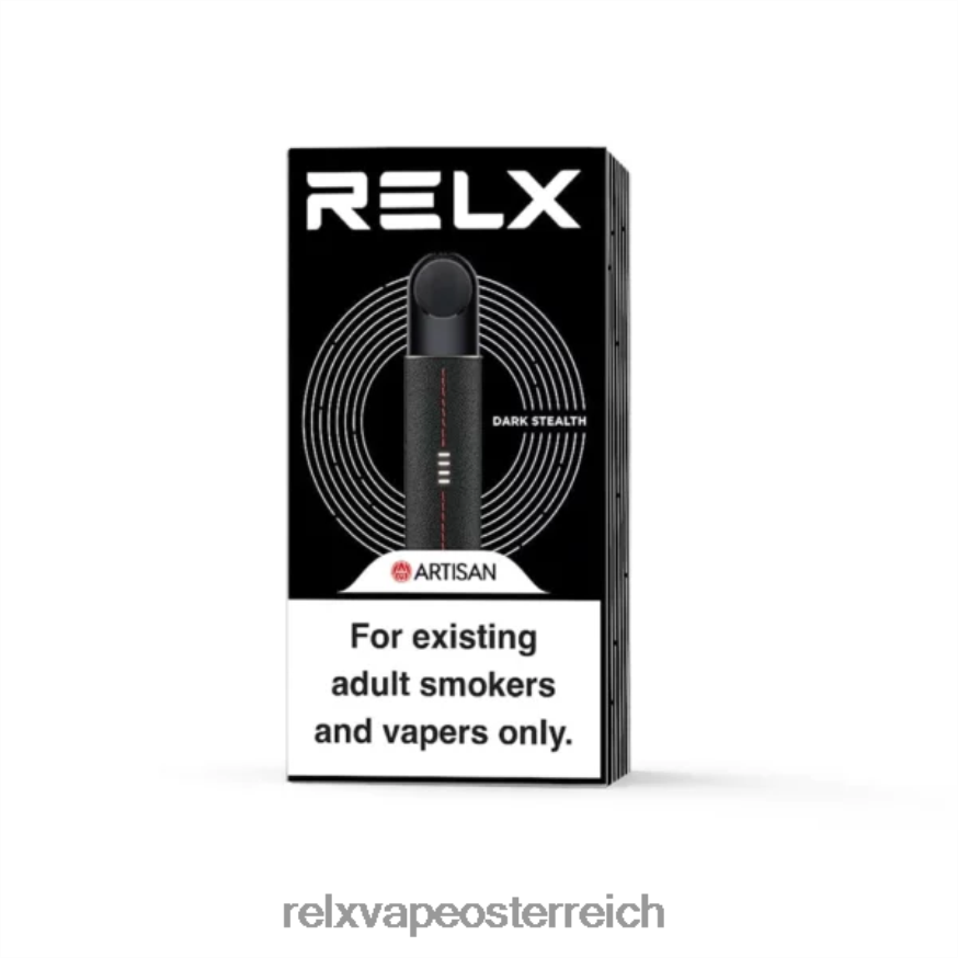RELX Infinity Plus Artisan Gerät Schwarz 404J4Z78 - RELX E-Zigarette Österreich