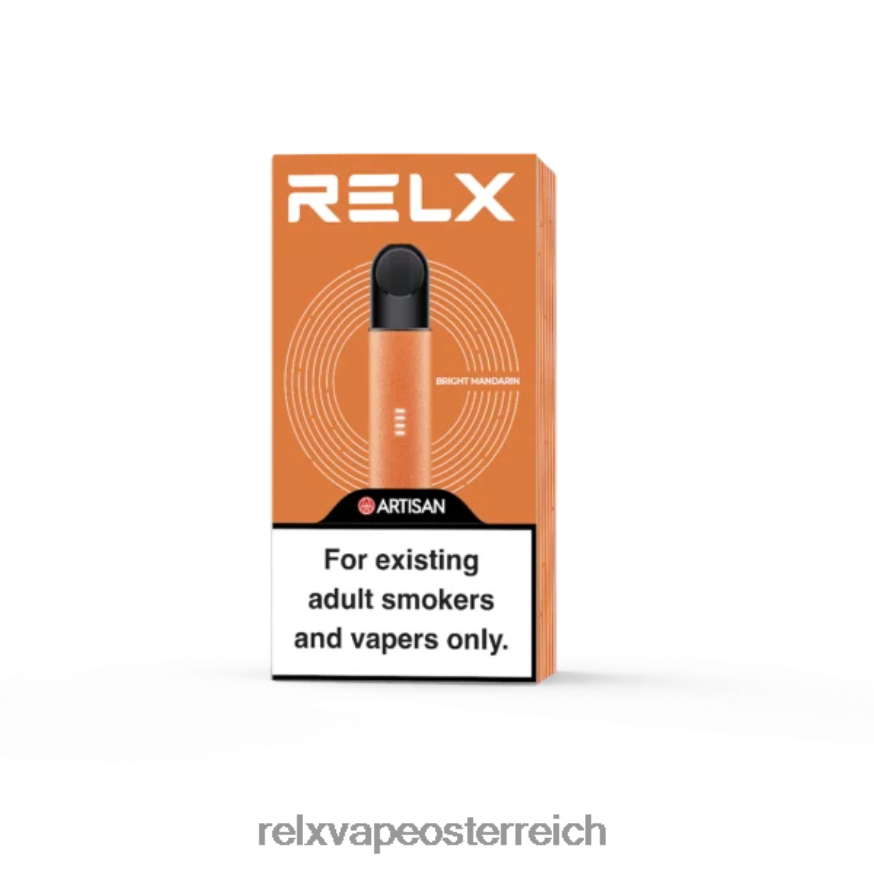 RELX Infinity Plus Artisan Gerät orange 404J4Z74 - RELX Wien