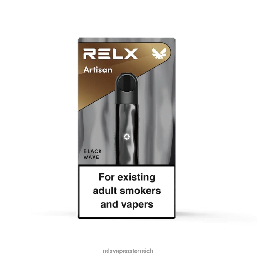 RELX Metal Artisan Gerät schwarze Welle 404J4Z64 - RELX Wien